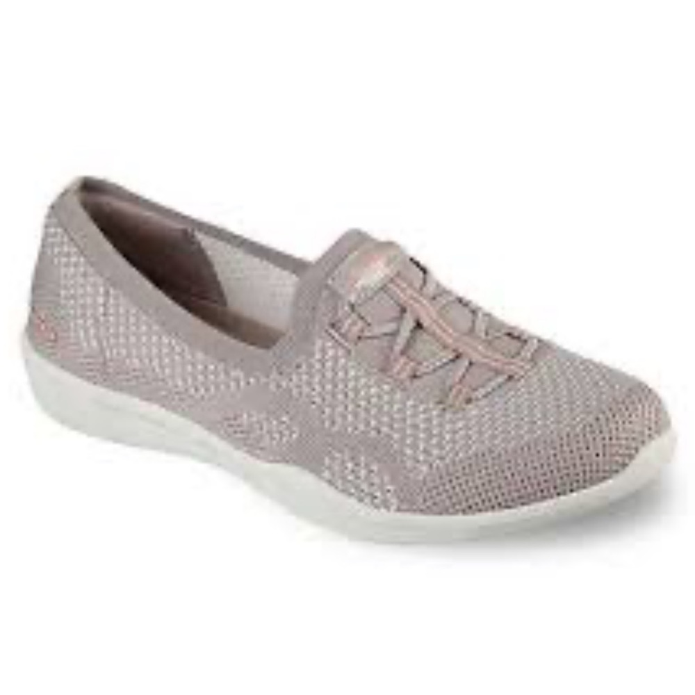 Skechers Newbury St slip-on knit casual Sneakers